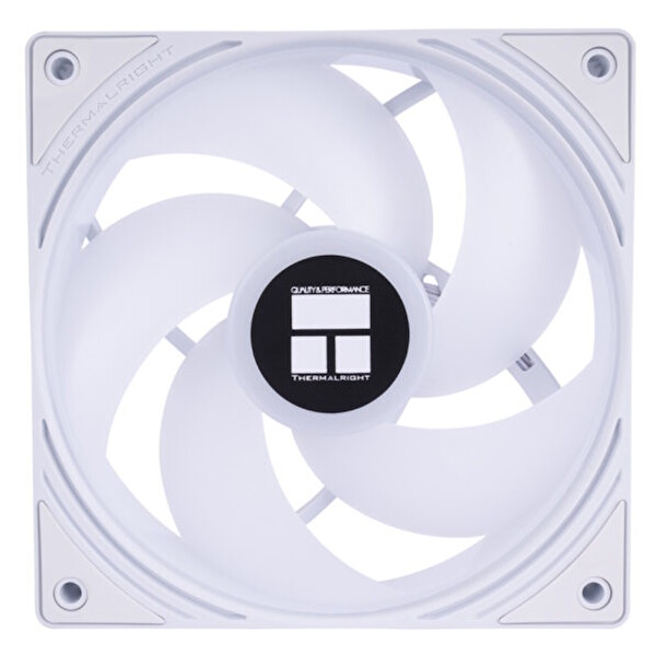Thermalright TL-N12W-R5-S ARGB 120 MM Beyaz Kasa Fanı