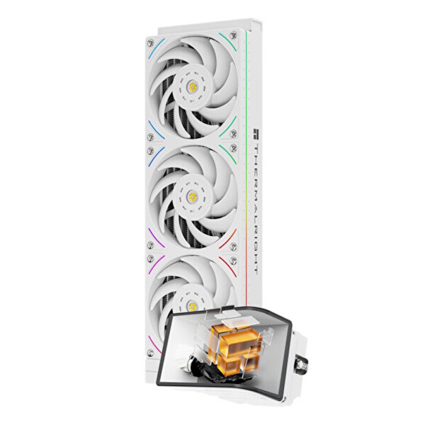 Thermalright Wonder Vision 360 UB ARGB White 360 MM Intel-AMD Uyumlu İşlemci Sıvı Soğutucu