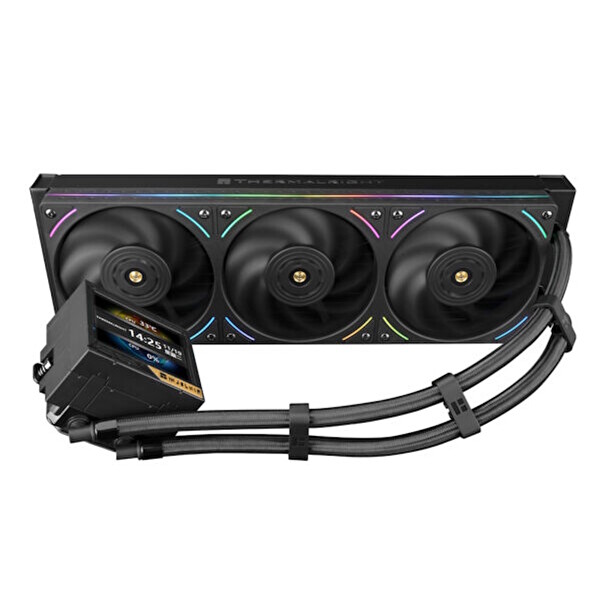 Thermalright Mjolnir Vision 360 UB PRO ARGB Black 360 MM Intel-AMD Uyumlu İşlemci Sıvı Soğutucu