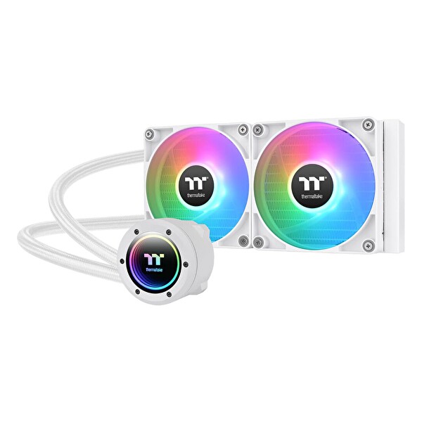 Thermaltake TH240 V2 ARGB 240 MM AM5/1851P Beyaz İşlemci Sıvı Soğutucu