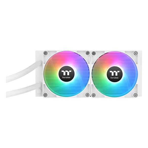 Thermaltake TH240 V2 ARGB 240 MM AM5/1851P Beyaz İşlemci Sıvı Soğutucu