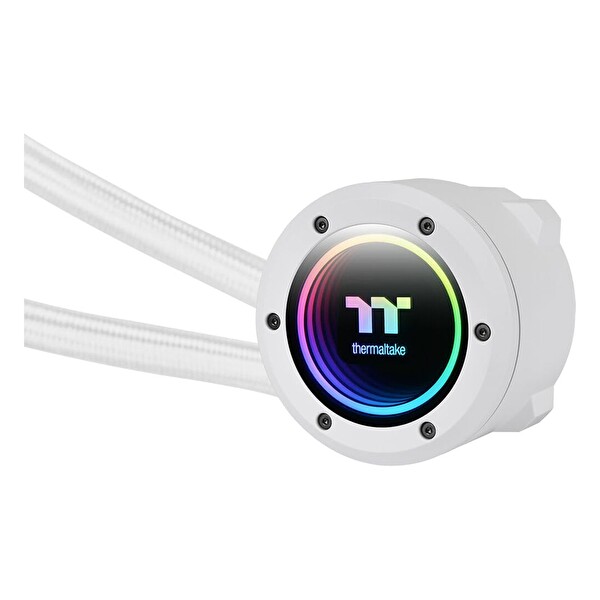 Thermaltake TH240 V2 ARGB 240 MM AM5/1851P Beyaz İşlemci Sıvı Soğutucu