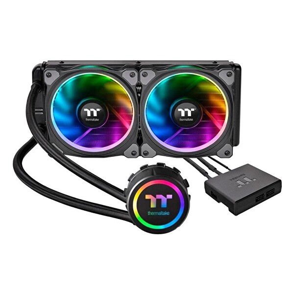 Thermaltake Floe Riing 280 TT Premium Edition RGB 280 MM AM4/1151P Siyah İşlemci Sıvı Soğutucu