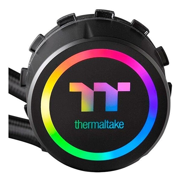 Thermaltake Floe Riing 280 TT Premium Edition RGB 280 MM AM4/1151P Siyah İşlemci Sıvı Soğutucu