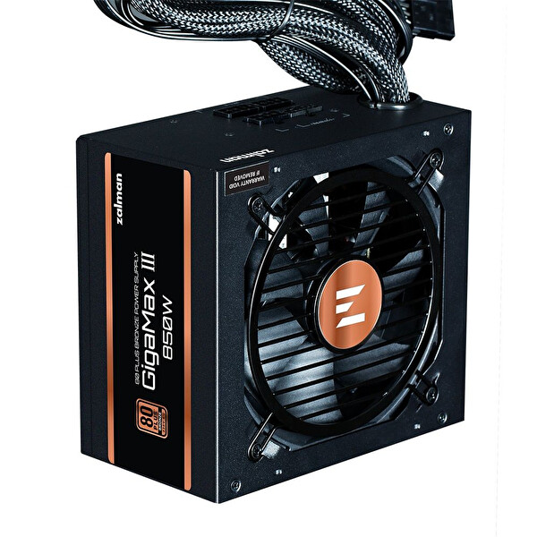 Zalman Gıgamax III ZM850-GV3 850W 80+ Bronze Power Supply