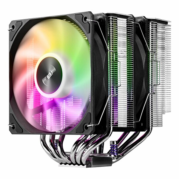 Fsp MP7 ARGB AM5 1851P Siyah İşlemci Hava Soğutucu