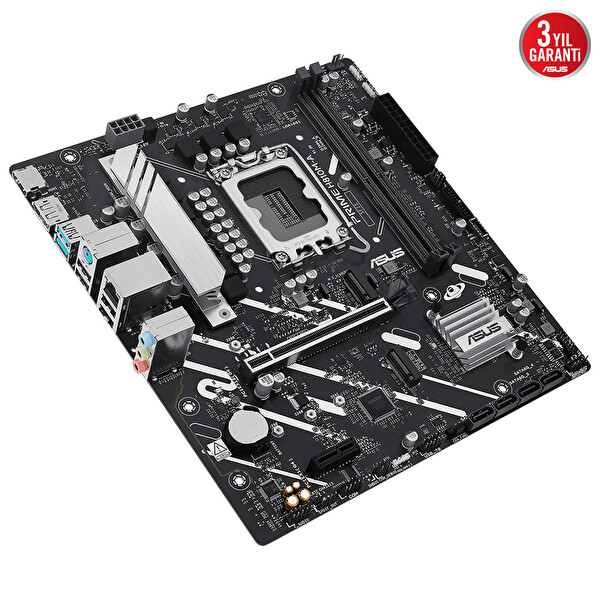 Asus Prime H810M-A-CSM DDR5 6400 MHz OC M.2 HDMI/DP PCIe 4.0 1851P mATX Anakart