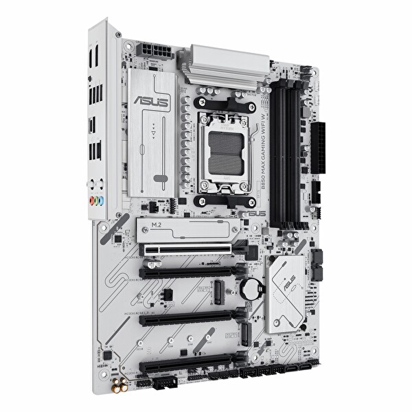 Asus B850 Max Gaming WiFi W DDR5 8000 MHz OC M.2 HDMI/DP/USB-C PCIe 5.0 AM5 ATX Anakart