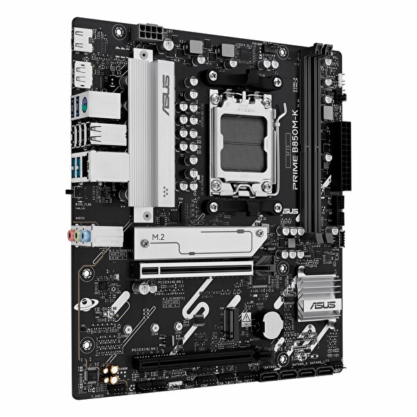 Asus Prime B850M-K DDR5 8400 MHz OC M.2 HDMI/DP PCIe 5.0 AM5 mATX Anakart