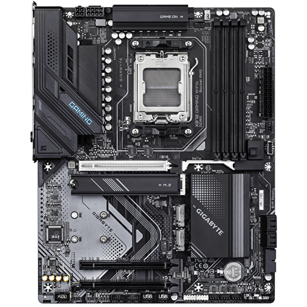 Gigabyte X870 Gaming WiFi6 DDR5 8200 MHz OC M.2 HDMI/USB-C PCIe 5.0 AM5 ATX Anakart