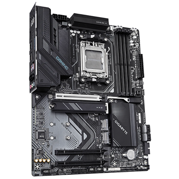 Gigabyte X870 Gaming WiFi6 DDR5 8200 MHz OC M.2 HDMI/USB-C PCIe 5.0 AM5 ATX Anakart