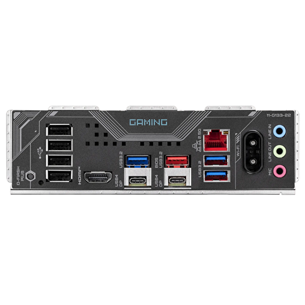 Gigabyte X870 Gaming WiFi6 DDR5 8200 MHz OC M.2 HDMI/USB-C PCIe 5.0 AM5 ATX Anakart