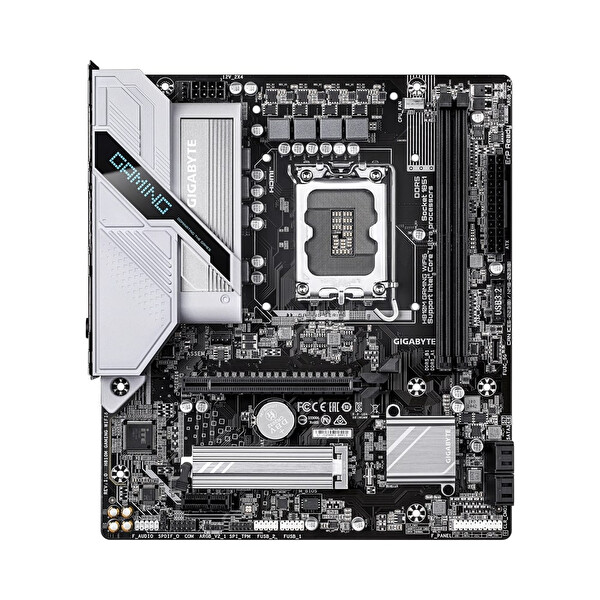 Gigabyte H810M Gaming WiFi6 DDR5 6400 MHz OC M.2 HDMI/DP PCIe 4.0 1851P mATX Anakart