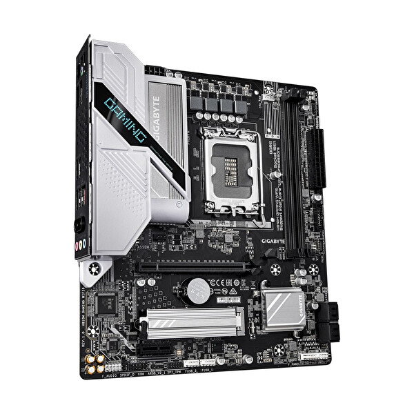 Gigabyte H810M Gaming WiFi6 DDR5 6400 MHz OC M.2 HDMI/DP PCIe 4.0 1851P mATX Anakart