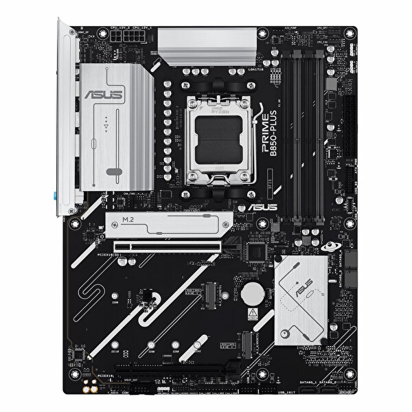 Asus Prime B850-Plus-CSM DDR5 8000 MHz OC M.2 HDMI/DP/USB-C PCIe 5.0 AM5 ATX Anakart