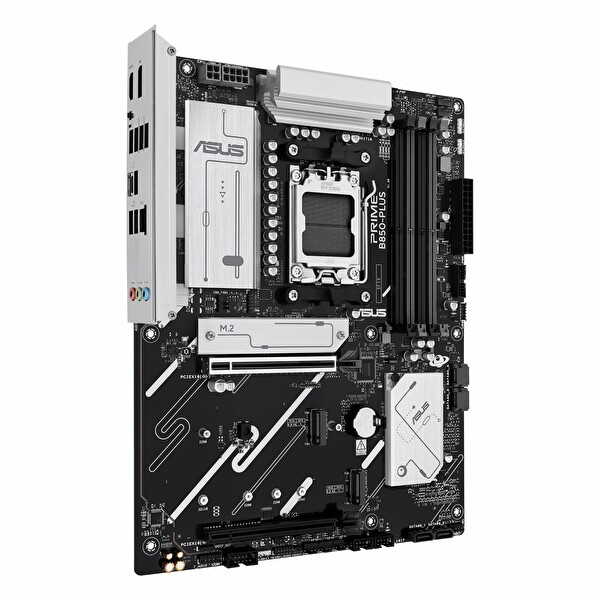 Asus Prime B850-Plus-CSM DDR5 8000 MHz OC M.2 HDMI/DP/USB-C PCIe 5.0 AM5 ATX Anakart