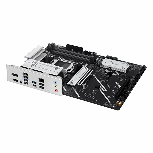 Asus Prime B850-Plus-CSM DDR5 8000 MHz OC M.2 HDMI/DP/USB-C PCIe 5.0 AM5 ATX Anakart