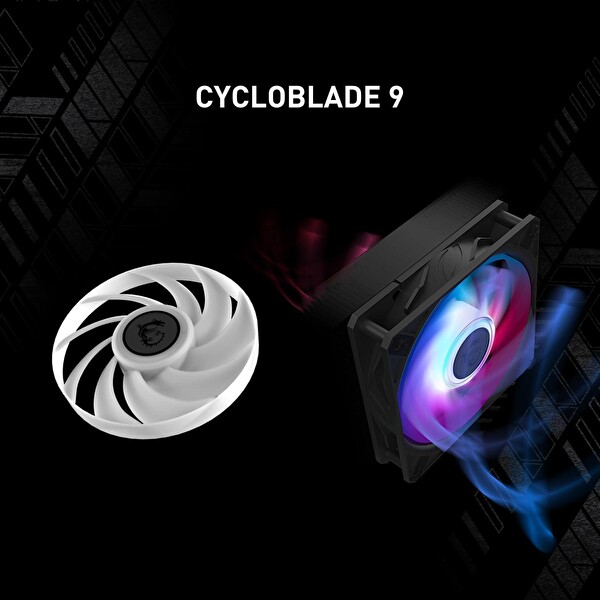 MSI MAG CORELIQUID A15 360 360 MM Siyah İşlemci Sıvı Soğutucu