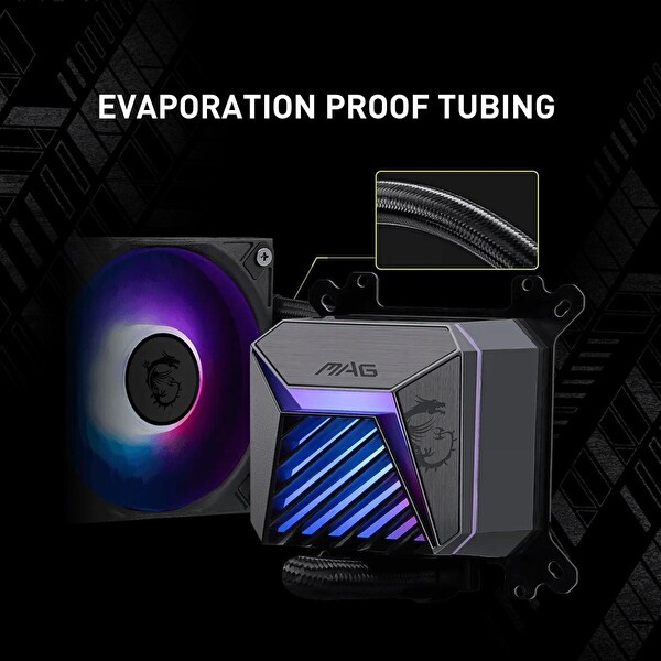 MSI MAG CORELIQUID A15 360 360 MM Siyah İşlemci Sıvı Soğutucu