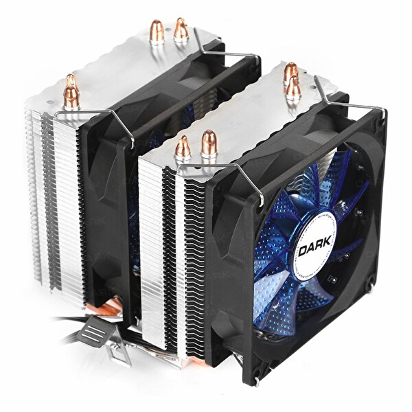 Dark Freezer X94 LED AM5/1200P Siyah İşlemci Hava Soğutucu