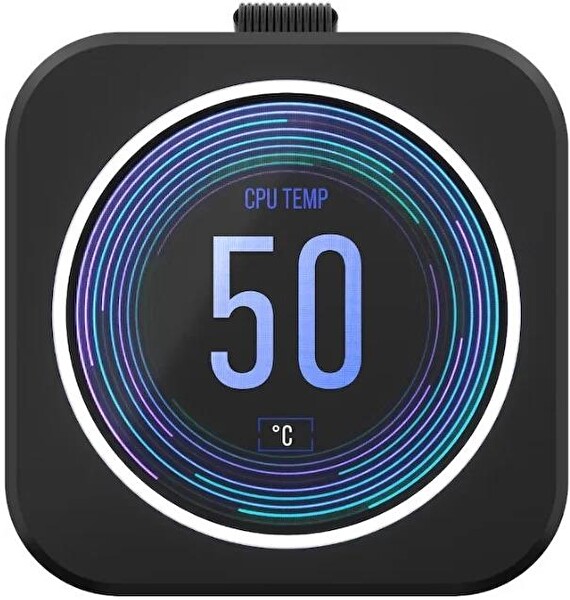 Corsair iCUE H100i Elite LCD XT ARGB 240mm AM5/1851P Siyah İşlemci Sıvı Soğutucu