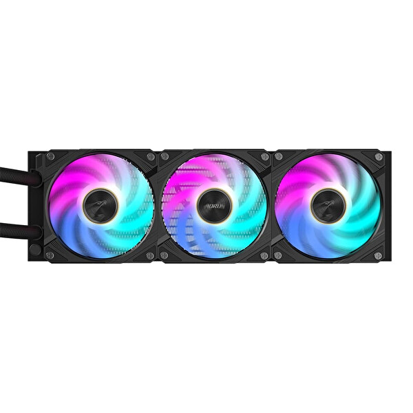 Gigabyte Aorus WaterForce X II 360 ARGB 360 MM AM5/1851P Siyah İşlemci Sıvı Soğutucu
