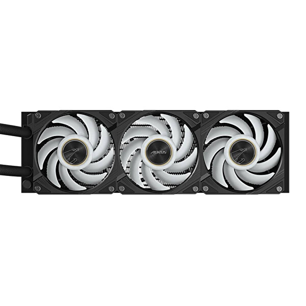 Gigabyte Aorus WaterForce X II 360 ARGB 360 MM AM5/1851P Siyah İşlemci Sıvı Soğutucu