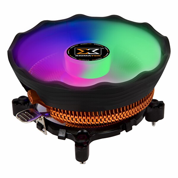 Xigmatek Apache Plus RGB AM5/1700P Siyah İşlemci Hava Soğutucu