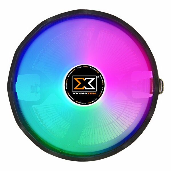 Xigmatek Apache Plus RGB AM5/1700P Siyah İşlemci Hava Soğutucu