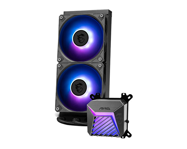 MSI MAG CoreLiquid A15 240 MM Siyah İşlemci Sıvı Soğutucu