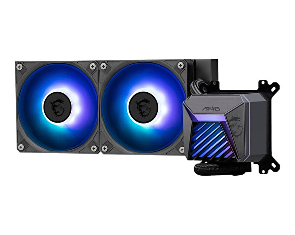 MSI MAG CoreLiquid A15 240 MM Siyah İşlemci Sıvı Soğutucu