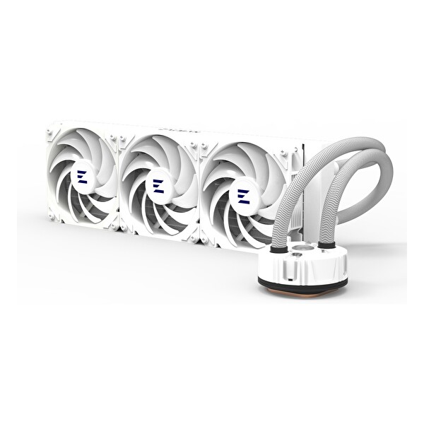 Zalman Reserator5 Z36 ARGB 360 MM AM5/1700P Beyaz İşlemci Sıvı Soğutucu