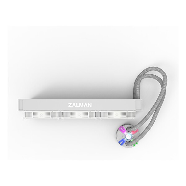 Zalman Reserator5 Z36 ARGB 360 MM AM5/1700P Beyaz İşlemci Sıvı Soğutucu