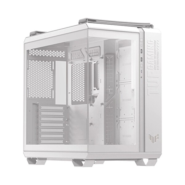Asus TUF Gaming GT502 Horizon Temperli Cam USB Type-C Beyaz ATX Mid-Tower Gaming Oyuncu Kasa