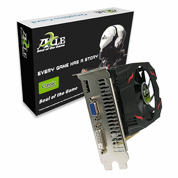 Axle GeForce GT 740 4GB GDDR5 128 Bit DVI VGA HDMI Ekran Kartı