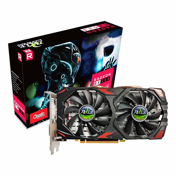 Afox Radeon RX 580 8 GB GDDR5 256 Bit DVI HDMI DP Ekran Kartı