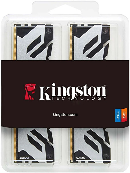 Kingston Renegade KF580C38RSK2-32TR 32 GB (2x16 GB) 8000 Mhz DDR5 CL38 Gaming RAM