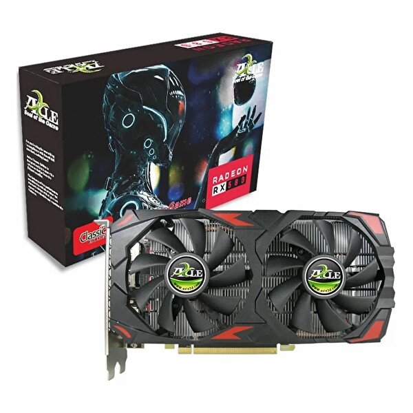 Axle Radeon RX 580 8 GB GDDR5 256 Bit HDMI/DP Ekran Kartı
