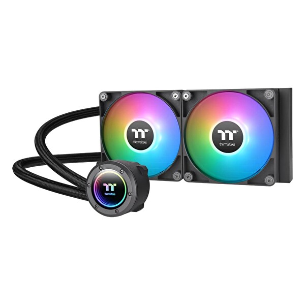 Thermaltake TH240 V2 ARGB 240 MM AM5/1851P Siyah İşlemci Sıvı Soğutucu