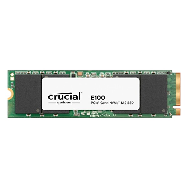 Crucial E100 CT480E100SSD8 480 GB 4700/2500 MB/s M.2 2280 PCIe 4.0 NVMe SSD