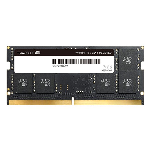 Team Elite TED516G4800C40D-S01 16 GB 4800 MHz DDR5 CL40 Notebook RAM
