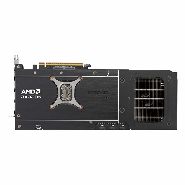 Asus Prime Radeon RX 9070 XT OC 16 GB GDDR6 256 Bit HDMI DP Ekran Kartı