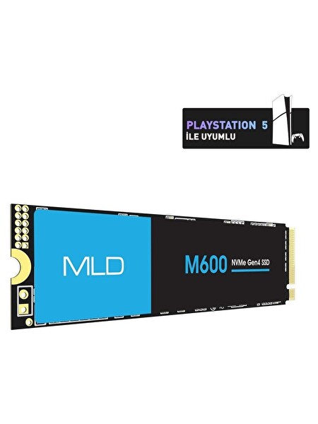 MLD M600 BM-MLD22M600E27-2000 2 TB 7000/6400 MB/s NVME 2280 Gen4x4 SSD