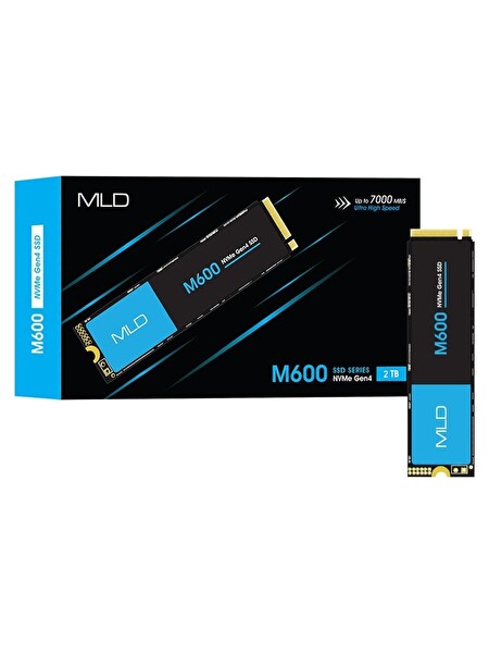 MLD M600 BM-MLD22M600E27-2000 2 TB 7000/6400 MB/s NVME 2280 Gen4x4 SSD