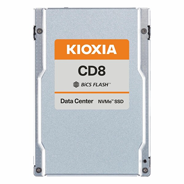 Kioxia CD8-R KCD8XRUG3T84 3.84 TB 7200/3800 MB/s 2.5