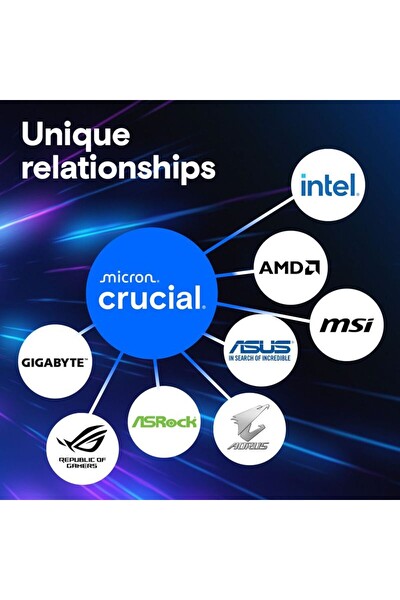 Crucial CP64G56C46U5 Pro 64 GB 5600 MHz DDR5 Soğutuculu RAM