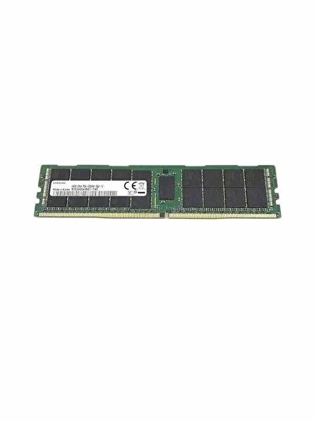 Samsung M39AA8G40AB2CWEBY 64 GB DDR4 3200 MHz 2Rx4 PC4-3200AA-RA2-12-RB0 ECC RDIMM Sunucu RAM
