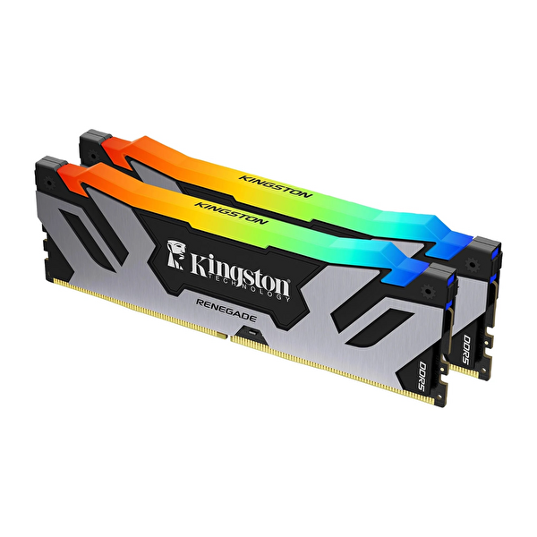 Kingston Renegade KF580C38RSAK2-32TR RGB 32 GB (2x16 GB) 8000 Mhz DDR5 CL38 Gaming RAM