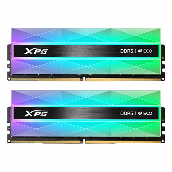 XPG Lancer Neon RGB AX5U6400C3216G-DCLANRSG 32 GB (2x16 GB) 6400 MHz DDR5 CL32 Masaüstü RAM