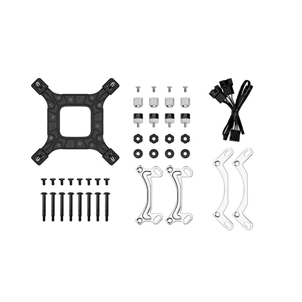 DeepCool LE240-V2 240 MM Siyah İşlemci Sıvı Soğutucu